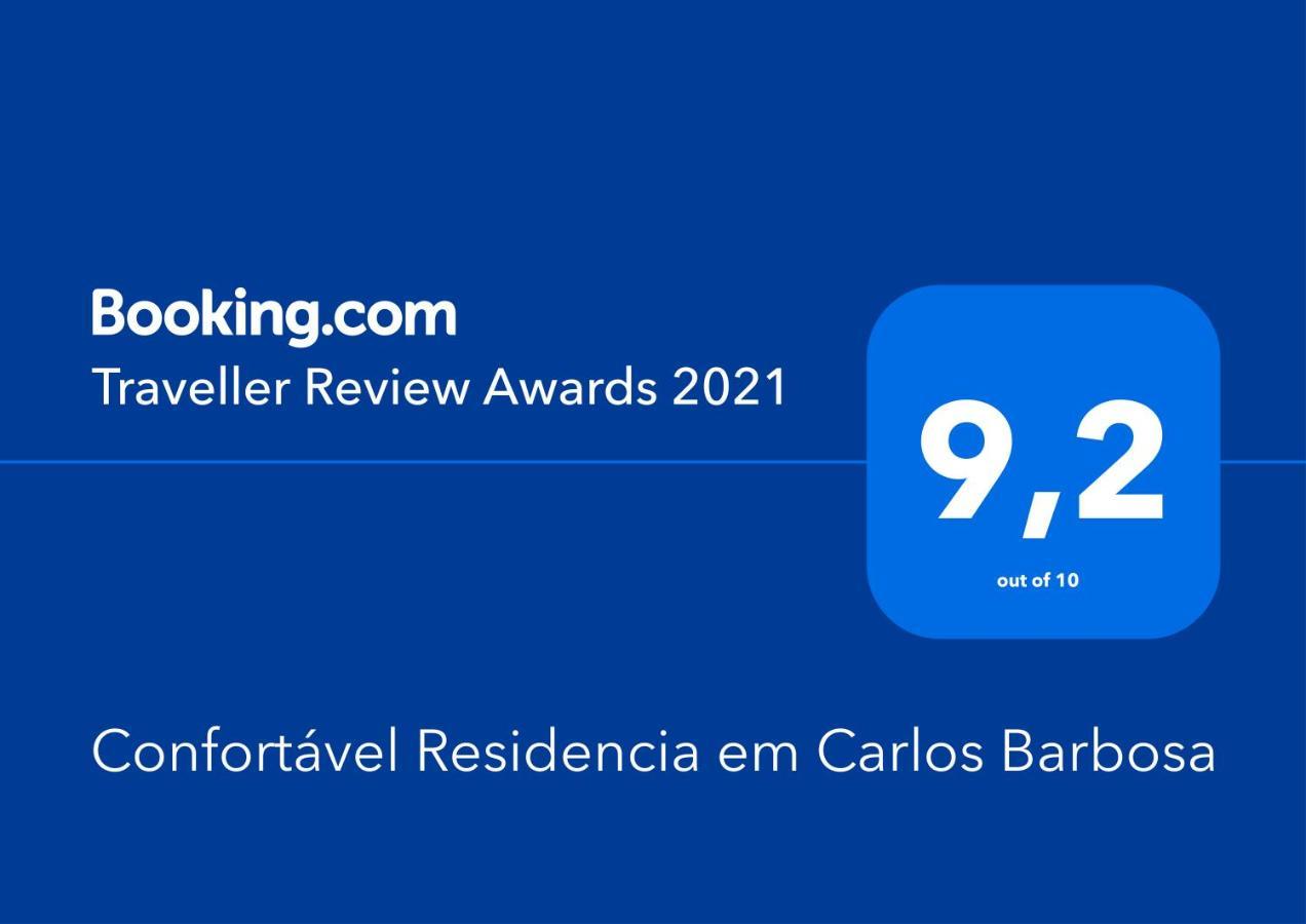 Confortavel Residencia Em Carlos Barbosa Eksteriør bilde