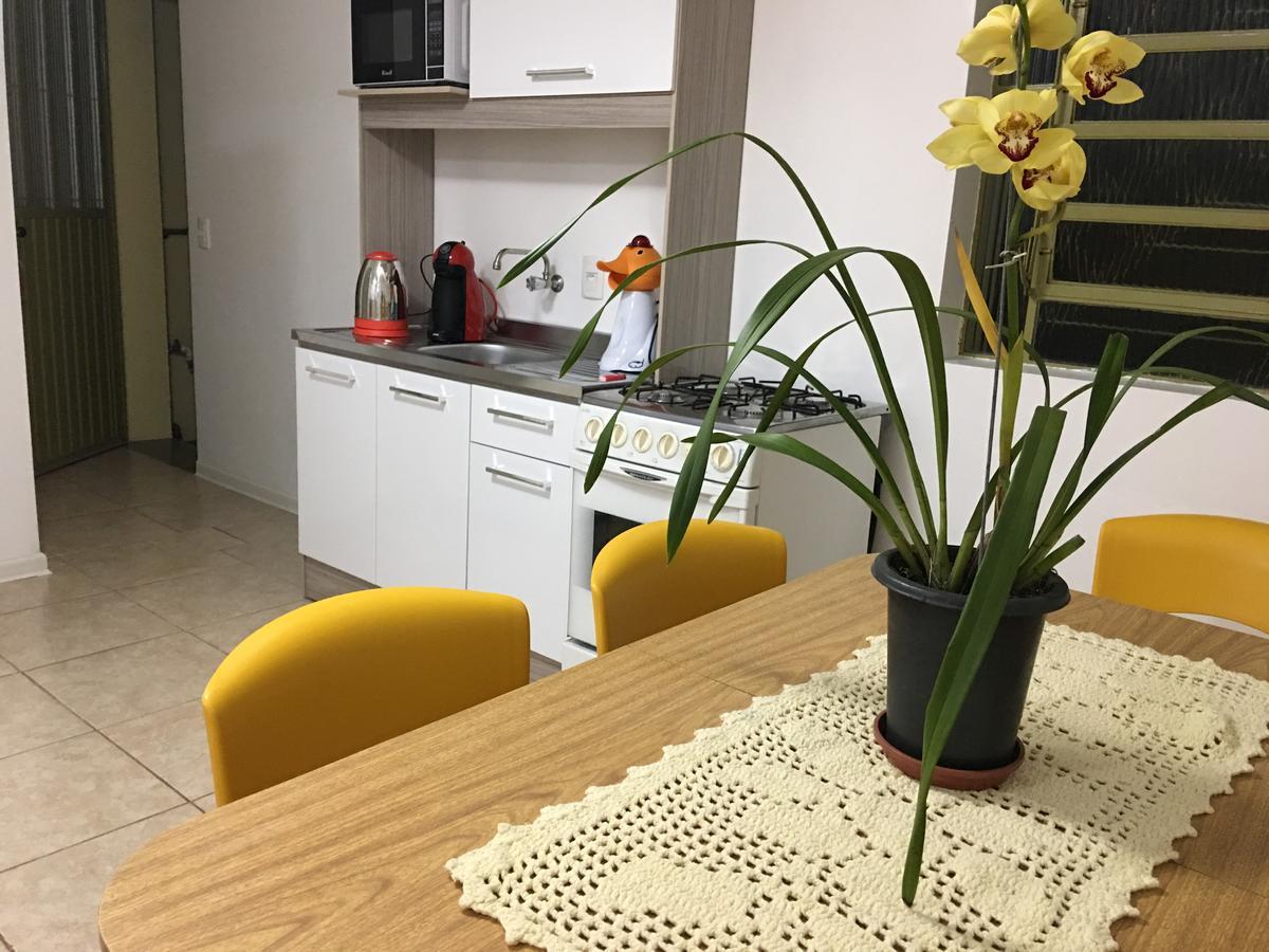 Confortavel Residencia Em Carlos Barbosa Eksteriør bilde